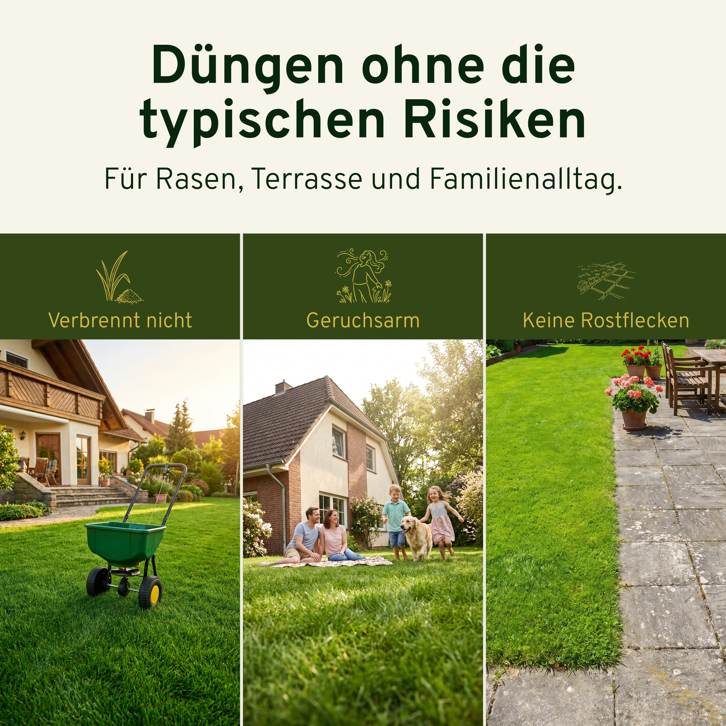 Greva Rasenretter – Premium Rasendünger
