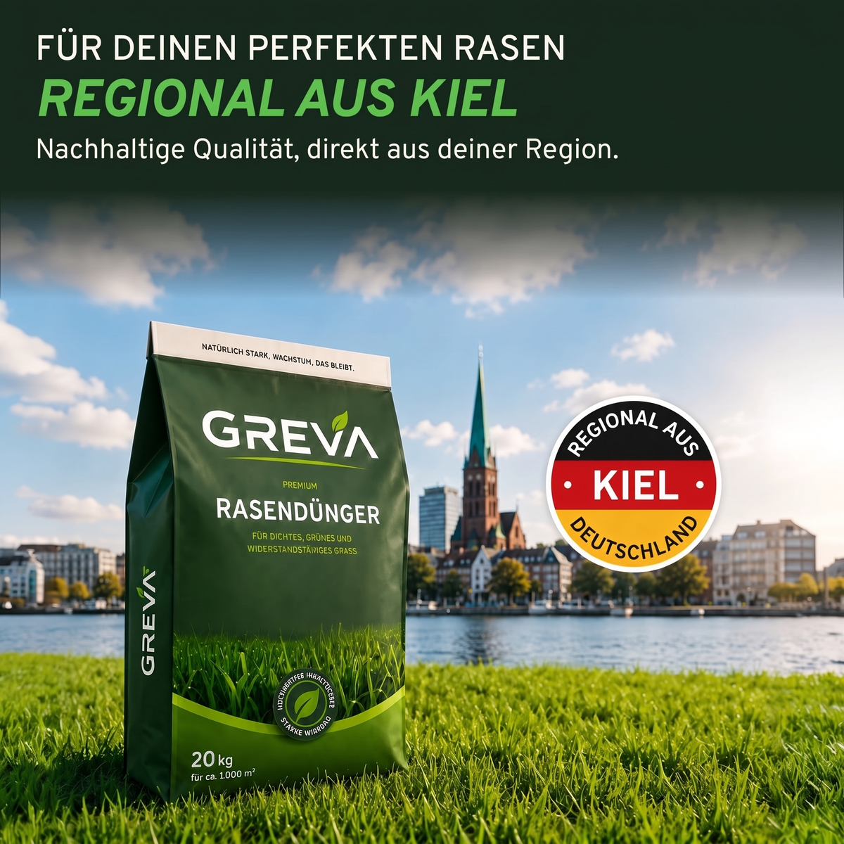 Greva Rasenretter – Premium Rasendünger