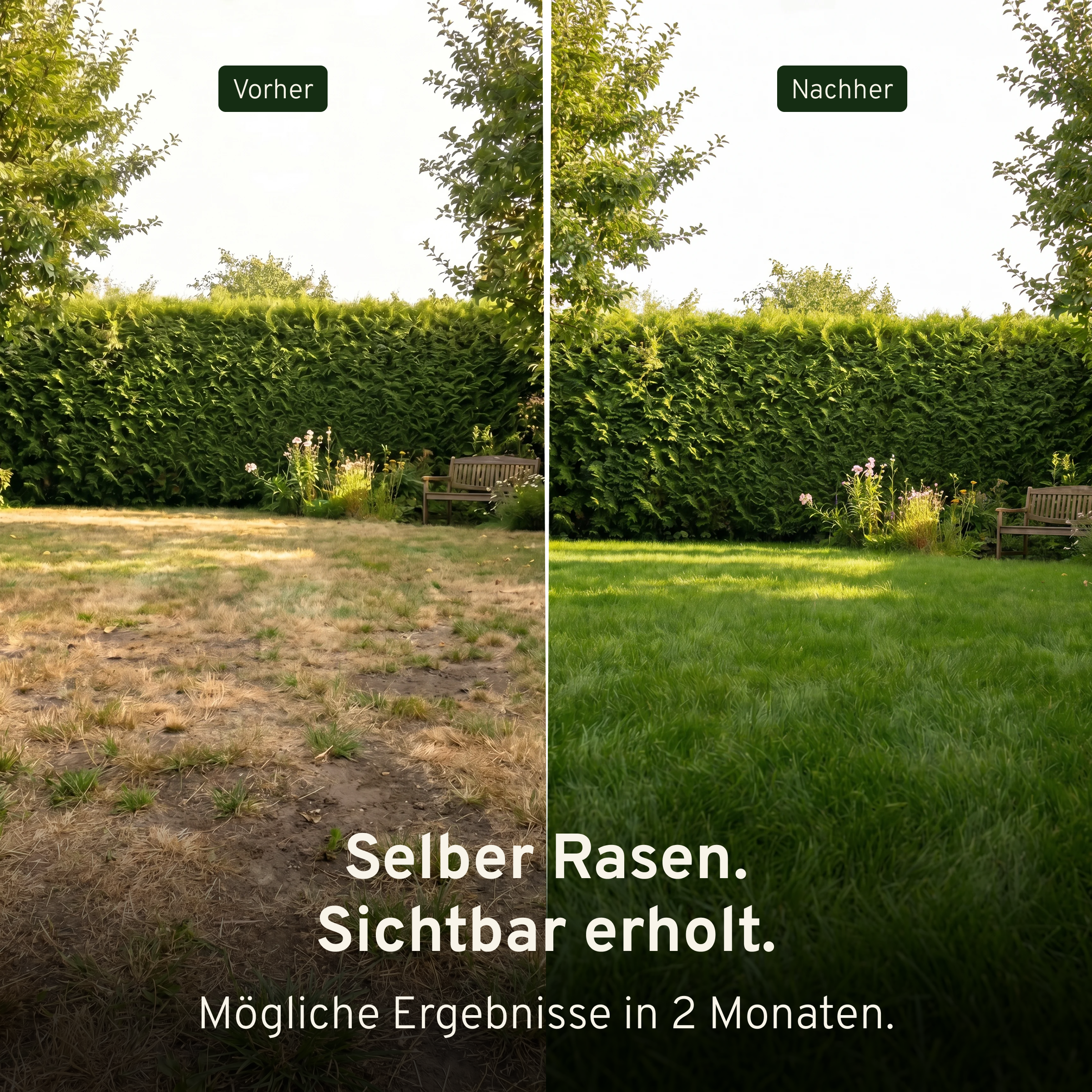Greva Rasenretter – Premium Rasendünger