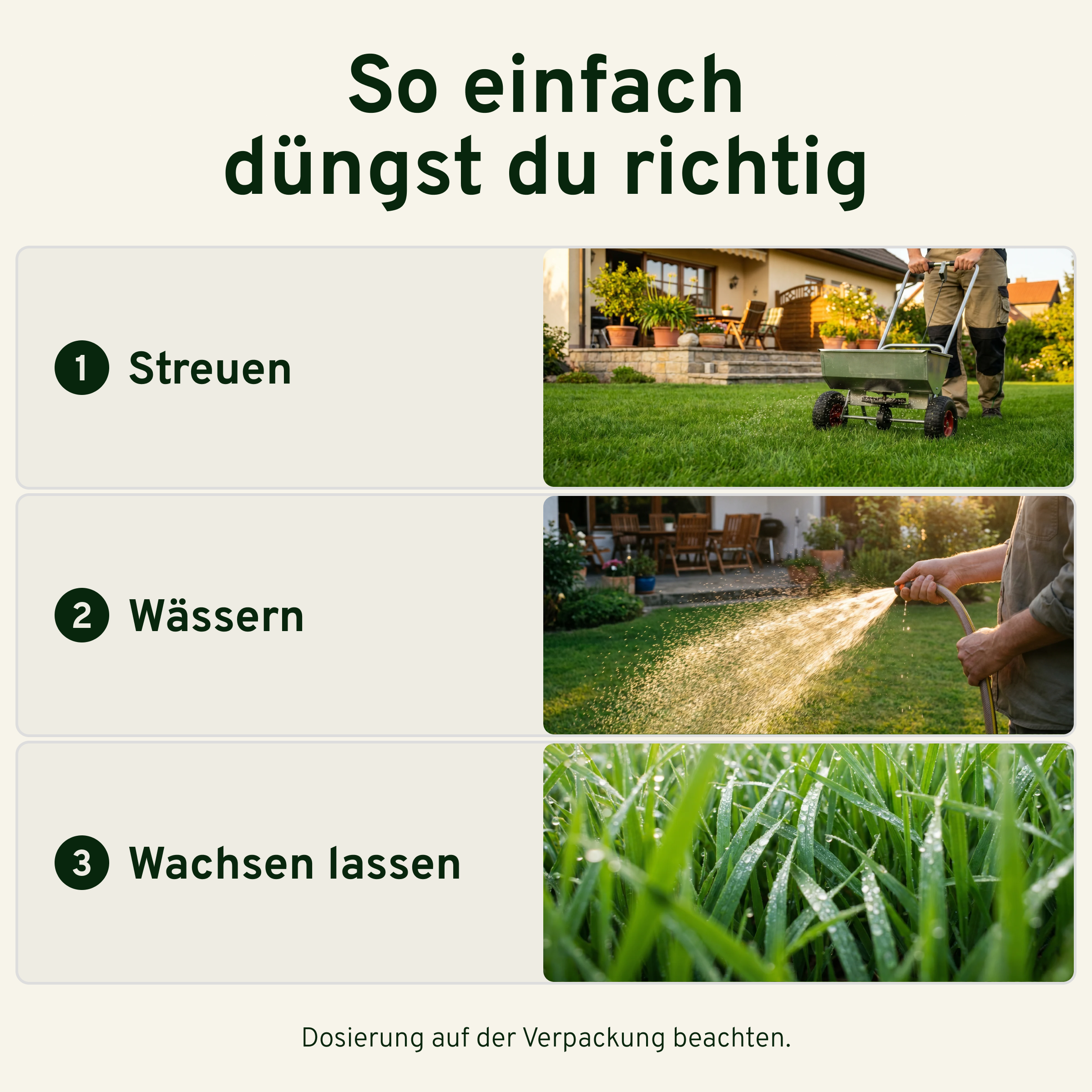 Greva Rasenretter – Premium Rasendünger
